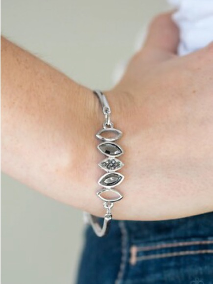 Silver Marquise Link Bracelet Silver Silver Marquise Link Bracelet Silver